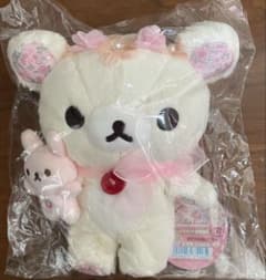 リラックマ ストア限定 コリラックマおすわりぬいぐるみ花冠 - メルカリ