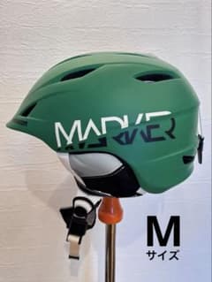 MAKER スノースポーツヘルメット グリーン　M（55〜59cm）のサムネイル