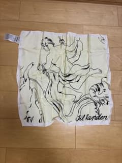 JIL SANDER アートプリント スカーフ UNIのサムネイル