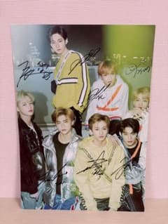 NCTDREAM ドリム 直筆サイン マーク ヘチャン ジェミン チソン ジェノ