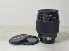 ELICAR V-HQ MACRO MC 90mm 2.5 ニコンF - メルカリ