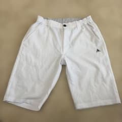 le coq sportif GOLF ハーフパンツ ホワイト Mのサムネイル