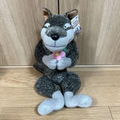希少 あらしのよるに ガブ SEGA スーパージャンボぬいぐるみ タグ付き