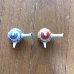 ミニチュア 宝瓶 2点セット 陶磁器のサムネイル