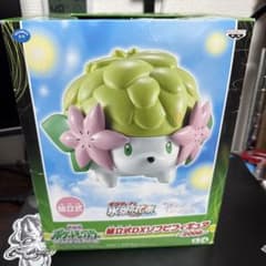 ギラティナと氷空の花束シェイミ 組立式DXソフビフィギュア 2008