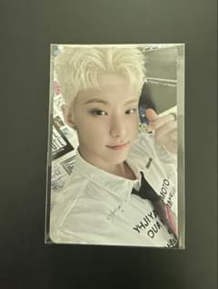 SEVENTEEN BEAM WITH MUU ラキドロ ホシ トレカのサムネイル