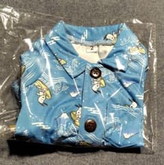 SNOOPY 小型犬　背中開き アロハ柄のサムネイル