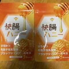 快腸ハニー 15粒入り 2袋セット ダイエットサプリのサムネイル