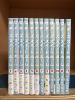 完結】チーズスイートホーム 全12巻 まとめセット こなみかなた - メルカリ