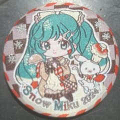 雪ミク 2024 缶バッジ 初音ミクのサムネイル