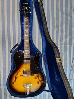Epiphoneのフルアコ2007年ES-175vs生産終了品ハードケース付美品 Epiphoneのフルアコ2007年ES-175vs生産終了品ハードケース付美品