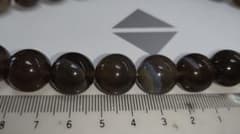 ♪花音♪天然石 メノオ？ グレー 約13mmのサムネイル