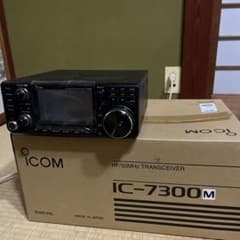 ICOM IC-7300M 開封のみ新品 ICOM IC-7300M 開封のみ新品 - メルカリ