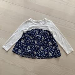 ブランシェス　ビスチェ風　カットソー　ロンTのサムネイル