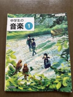 教科書　中学生の音楽 1 教育芸術社のサムネイル