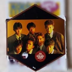 光GENJI 美品⭐︎貴重レア　dvd おまけ…CD 3枚組　切り抜きセット 光GENJI SUPER 5 切り抜き おまけ うちわ2種類 - メルカリ