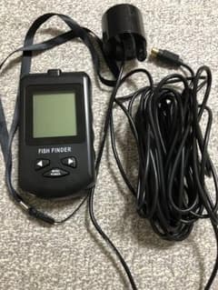 FISH FINDER 魚探 中古品のサムネイル