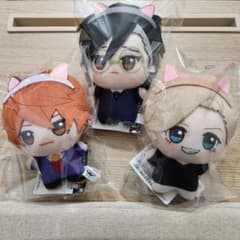 ジャンケットバンク in ナンジャタウン ちびぐるみ　5種セット　×2 タグ付き新品】ジャンケットバンク in ナンジャタウン ちびぐるみ 5種