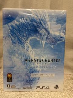 【新品・未開封】モンスターハンターワールド:アイスボーン コレクターズパッケージのサムネイル