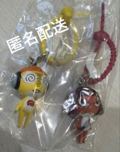 ケロロ軍曹 カラフルマルチチャーム ギロロ クルル セットのサムネイル