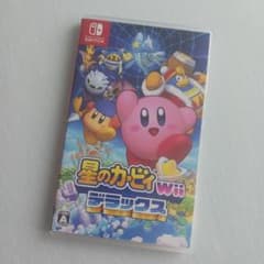 星のカービィ Wii デラックス　SWITCH スイッチ