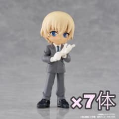 名探偵コナン PalVerse パルバース 安室透 降谷零 7体セット 名探偵コナン PalVerse パルバース 降谷零 安室透 7体セット - メルカリ