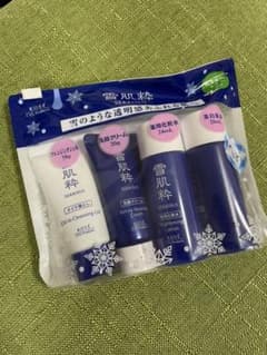 即購入OK!雪肌粋 スキンケアセット Pのサムネイル