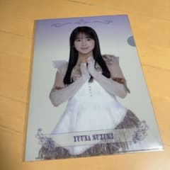 乃木坂46 クリアファイル 14thバスラ 鈴木佑捺 - メルカリ
