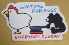EVERYDAY SUNDAY ステッカーのサムネイル