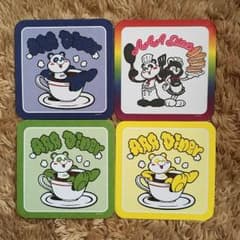 AAA グッズ コースターのサムネイル