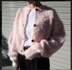 select shop K.growth前後2wayシャギーショートカーディガン