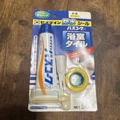 セメダイン バスコークN 50ml 白色 防カビ剤入りのサムネイル