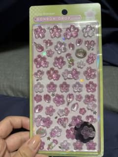 和柄 ボンボンドロップシールのサムネイル