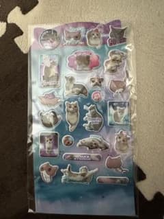 GINGER STRINGS Pukupuku Sticker Set