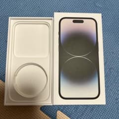 iPhone14pro 箱のみのサムネイル