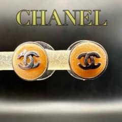 極美品✨ CHANEL シャネル ピアス ココマーク 2057 - メルカリ