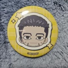 ゴールデンカムイ 尾形百之助 缶バッジ - メルカリ