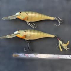 ラパラRapala Deep Runner ９㌢ シャッド ラップ 2個セットのサムネイル