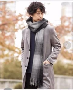 Wool Touch ロングマフラーのサムネイル