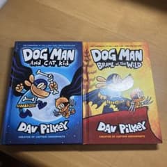 2冊セット】洋書 DOGMAN 英語絵本(漫画/コミック) - メルカリ