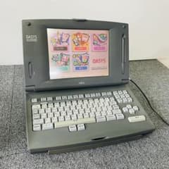 富士通　ワープロ　オアシス OASYS LX-6500SD wgteh8f 富士通 OASYS LX-6500SD ワープロ - メルカリ