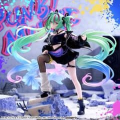 FIGURIZMα 初音ミク Punk！ フィギュア - メルカリ