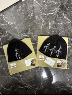 Thug Club Iron Spear 3pin Beanie Blackのサムネイル
