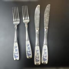 Blue Danube カトラリーセット 4本セットのサムネイル