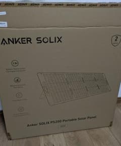 Anker SOLIX PS200 ポータブルソーラーパネルのサムネイル