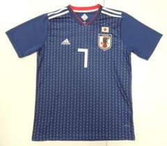 XL  18/19サッカー日本代表レプリカ ユニフォーム 柴崎岳 7 XL ADIDAS 18/19サッカー日本代表レプリカ ユニフォーム 柴崎岳 7