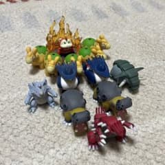 【中古品】ポケモンフィギュア（吉野家コラボ）＋おまけのサムネイル