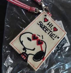 SNOOPY パスケースのサムネイル