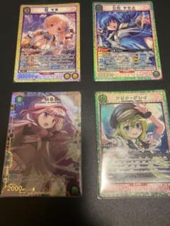ユニオンアリーナ 魔法少女まどか☆マギカ 4枚セットのサムネイル