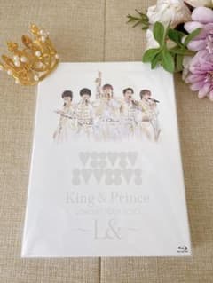 King & Prince/2020～L&～〈初回限定版〉Blu-rayのサムネイル